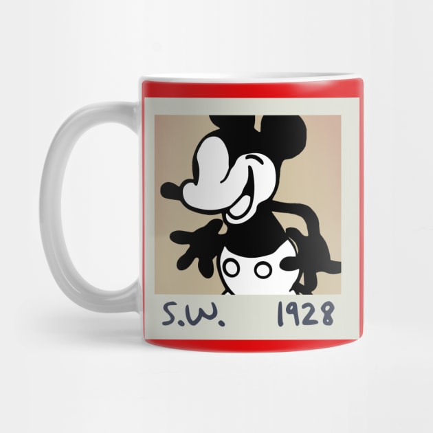 Steamboat Willie 1928 - 2 by Megadorim